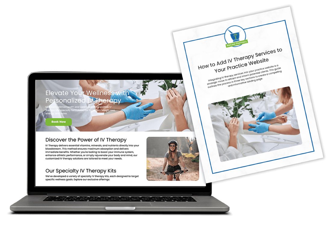 Member Exclusive IV Therapy Provider Toolkit